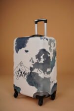 Pack Housse de Valise 'Carte Monde' – Image 4