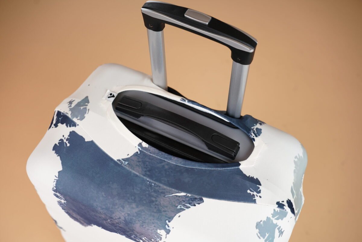 Pack Housse de Valise 'Carte Monde' – Image 5