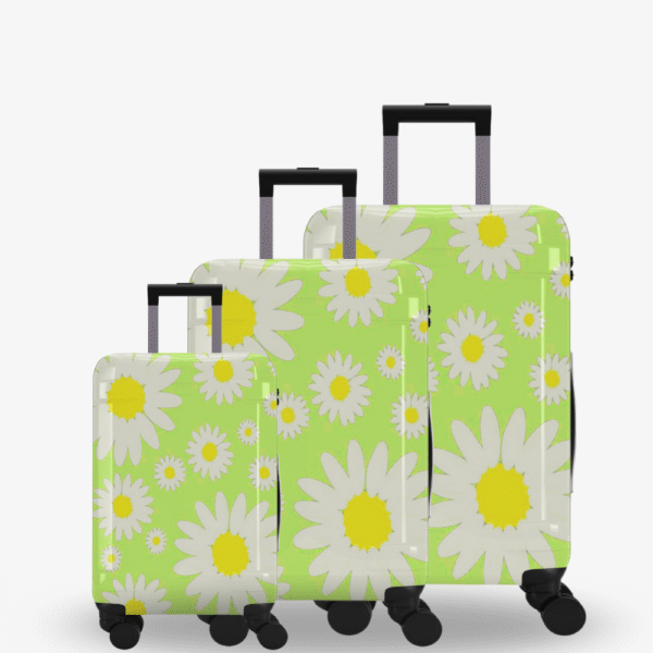 Pack Housse de Valise 'Printemps'