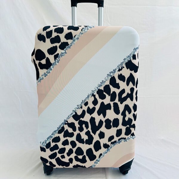 Housse de Valise’léopard’