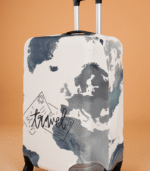Housse de valise'Carte Monde' – Image 3