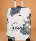 Housse de valise'Carte Monde' – Image 2