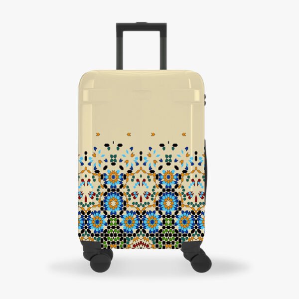 Housse de Valise 'Zalij'