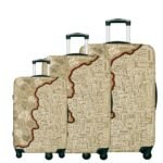 Pack Housse de valise 'Sahara'
