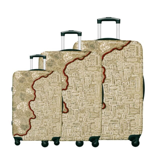 Pack Housse de valise 'Sahara'