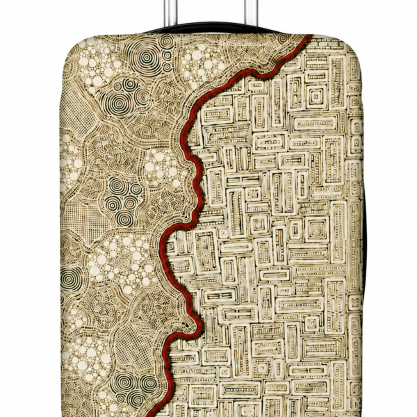 Housse de valise 'Sahara'
