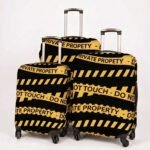 Pack Housse de valise 'Interdit' – Image 4