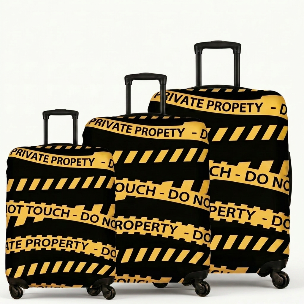 hf_20260619_111650_5e9ad04a-e3fb-4241-8d54-3b929ba46670 Pack Housse de valise 'Interdit' â Image 1