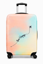 Housse de valise ‘Bon Voyage’
