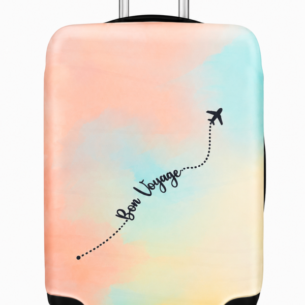 Housse de valise ‘Bon Voyage’