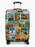 Housse de valise ‘City World’ – Image 2