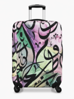Housse de valise ‘Calligraphe’ – Image 2
