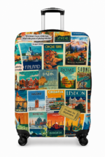 Housse de valise ‘City World’