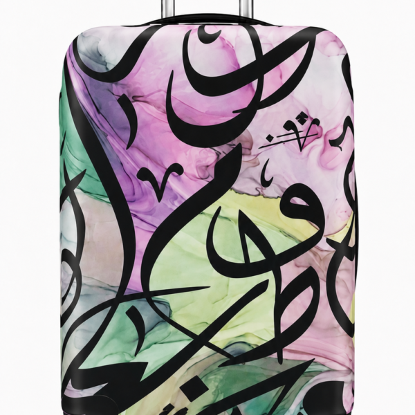 Housse de valise ‘Calligraphe’